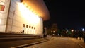 National Theatre Ion Luca Caragiale in Bucharest night