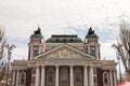 National theatre Ivan Vazov in Sofia Royalty Free Stock Photo