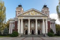 National Theatre Ivan Vazov in Sofia, Bulgaria Royalty Free Stock Photo