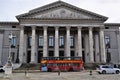 National Theatre Munich and Tourists Bus