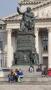 national theatre munish odeons square monument pillars national theatre