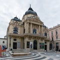 National Theatre of Pecs Nemzeti SzÃÂ­nhÃÂ¡z in Kiraly street in city of Pecs Hungary Europe