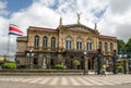 National Theatre in San Jose - Costa Rica Royalty Free Stock Photo