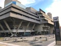 National Theatre, South Bank, London, United Kingdom Royalty Free Stock Photo