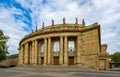 The National Theatre and State Opera, Stuttgart. Baden-Wuerttemberg, Germany, Europe Royalty Free Stock Photo