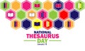 National Thesaurus Day Royalty Free Stock Photo
