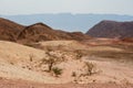 National Timna Park, located 25 km north of Eilat, Israel Royalty Free Stock Photo