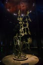 National treasure Bronze Sacred Tree in sanxingdui museum of Sichuan province,China