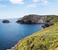 National Trust - Glebe Cliff, Tintagel, Cornwall, England Royalty Free Stock Photo