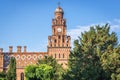 National University in Chernivtsi Royalty Free Stock Photo