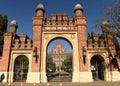 National University in Chernivtsi, Ukraine Former Residence of Royalty Free Stock Photo