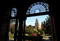 National University in Chernivtsi, Ukraine Former Residence of Royalty Free Stock Photo