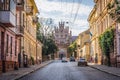 National University in Chernivtsi Royalty Free Stock Photo