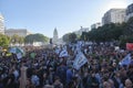 National university march in defense of free public higher education, Argentina