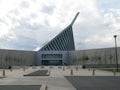 National USMC Museum Royalty Free Stock Photo