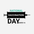 National Vaccination Day