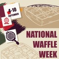 National Waffle Week