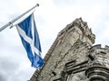 The National Wallace Monument, Stirling, Scotland Royalty Free Stock Photo