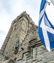 The National Wallace Monument, Stirling, Scotland Royalty Free Stock Photo