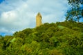 National Wallace Monument or Wallace Monument, a tower standin