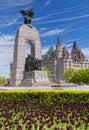 National War Memorial Royalty Free Stock Photo