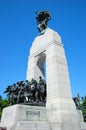 National War Memorial, Ottawa, Canada Royalty Free Stock Photo