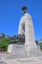 National War Memorial, Ottawa, Canada Royalty Free Stock Photo