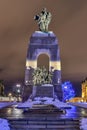 National War Memorial - Ottawa, Canada Royalty Free Stock Photo