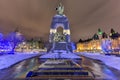 National War Memorial - Ottawa, Canada Royalty Free Stock Photo