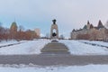 National war memorial, Ottawa, Canada Royalty Free Stock Photo