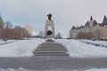 National war memorial, Ottawa, Canada Royalty Free Stock Photo
