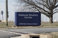 National Weather Service Doppler Radar station. NOAA uses Doppler radar to monitor and report on normal and severe weather