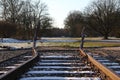 The National Westerbork Memorial Royalty Free Stock Photo