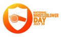 National Whistleblower Day