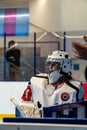 National women's elite league inline hockey game held at the Kamikazes Arena track of the Laura Oter