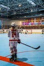 National women's elite league inline hockey game held at the Kamikazes Arena track of the Laura Oter