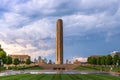 The National World War I Museum and Memorial in Kansas City Royalty Free Stock Photo