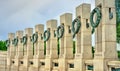 National World War II Memorial in Washington, D.C. Royalty Free Stock Photo