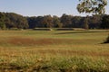 The Yorktown Battlefield in Virginia Royalty Free Stock Photo