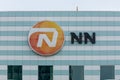 Nationale Nederlanden logo sign. NN Group is a Dutch financial services provider that consists of NN and NN Investment Partners.