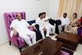 Nationalist Congress Party India supremo Sharad Pawar Royalty Free Stock Photo