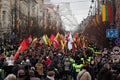 Nationalist rally in Vilnius