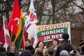 Nationalist rally in Vilnius