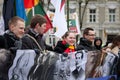 Nationalist rally in Vilnius