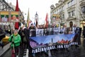 Nationalist rally, Vilnius Royalty Free Stock Photo