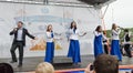 The Nationalities Ball participants: Jewish ensemble.