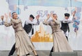 The Nationalities Ball participants: Jewish ensemble.