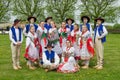 The Nationalities Ball participants: Polish folk dance ensemble `Gaik`.