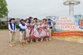 The Nationalities Ball participants: Polish folk dance ensemble `Gaik`.