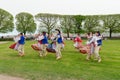 The Nationalities Ball participants: Polish folk dance ensemble `Gaik`.